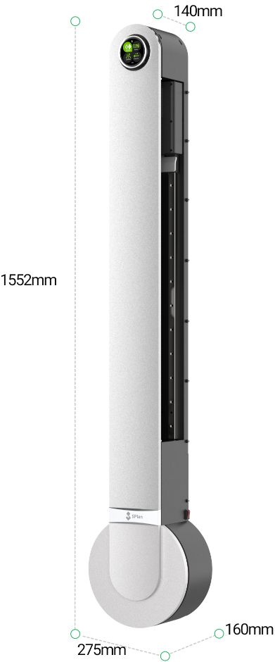 Materiał LP SPlan Model I 7