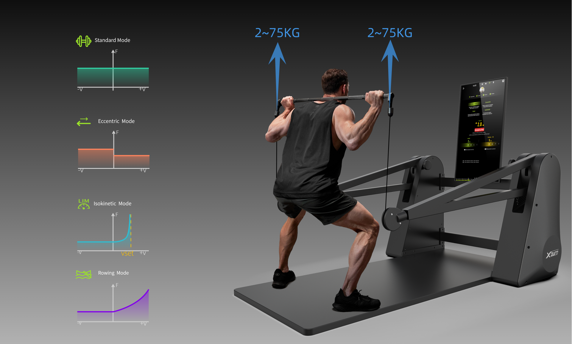 Materiał LP Model X150 2