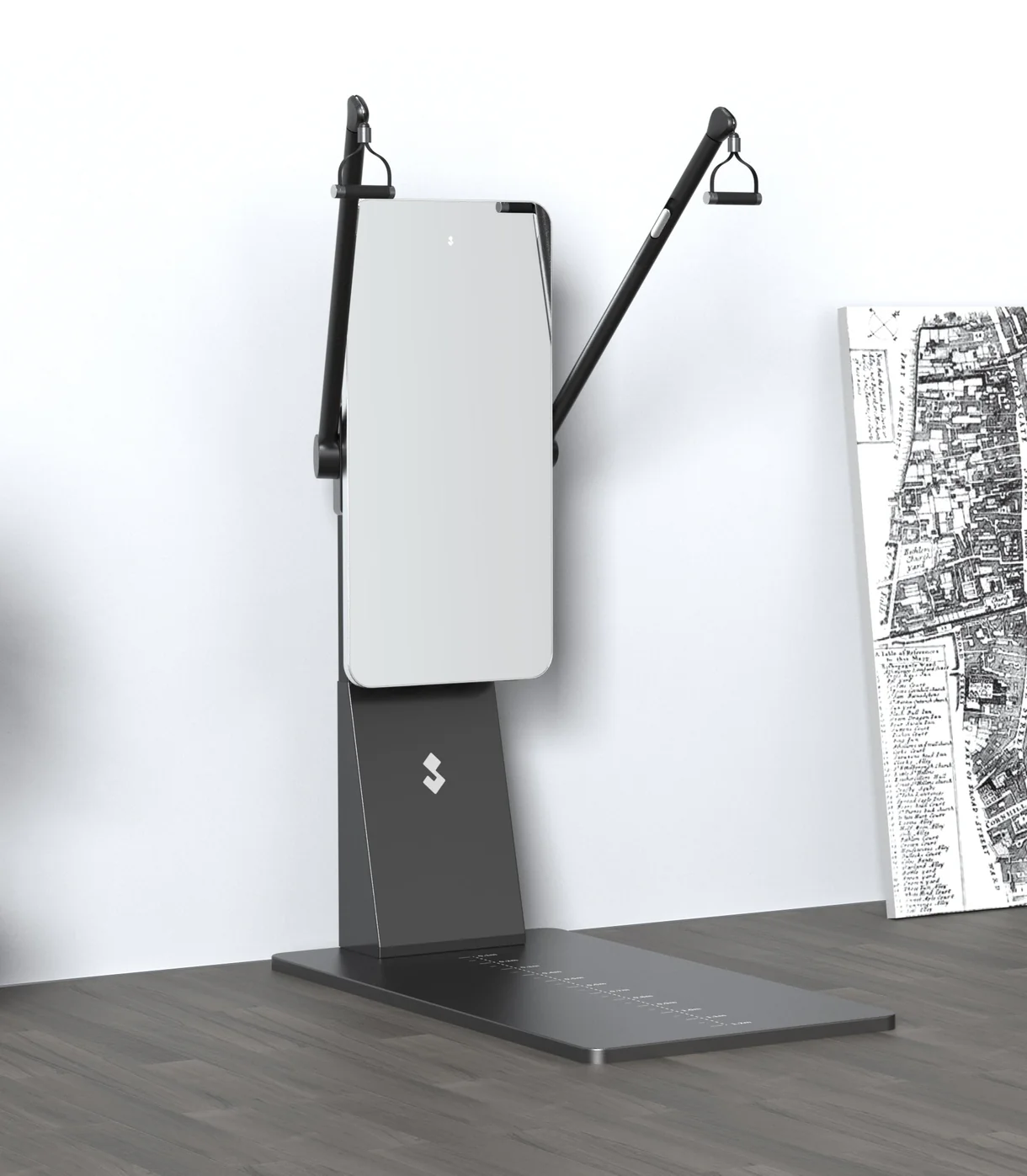 Artykuł bloga SPLAN: Czy inteligentne lustro może zastąpić siłownię? Kiedy tak, a kiedy nie